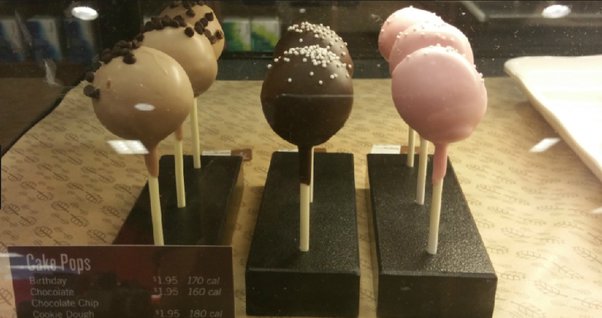 how much are cake pops at starbucks