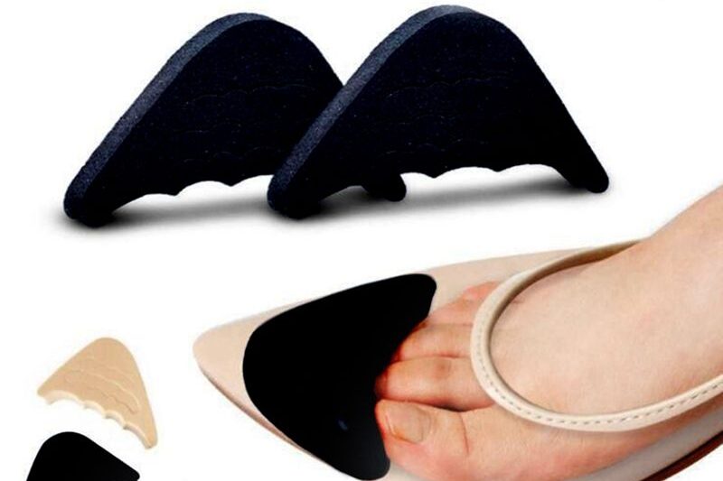 Toe Inserts for Shoes That Are Too Big