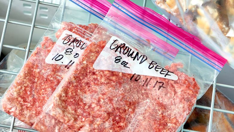 how to tell if frozen meat is bad